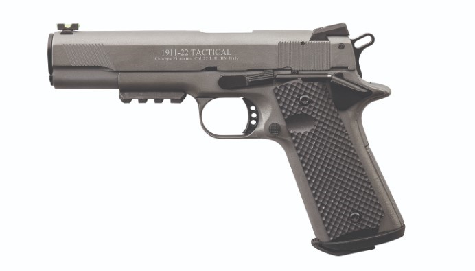 CHI 1911 PISTOL TACTICAL Dark - Win Repeating Arms Promotion